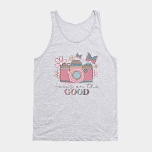 Good Vibes Focus on The Good Tank Top